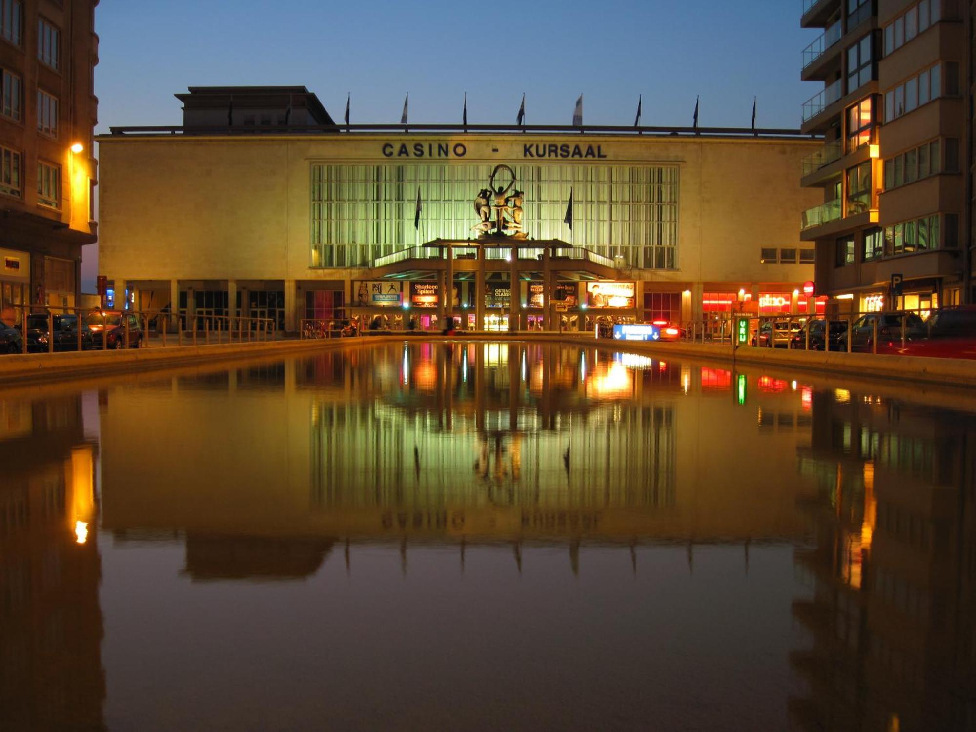 Hotel Europe Oostende Exteriör bild